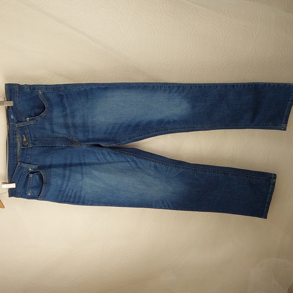 George - straight cut denim jeans, size33x30